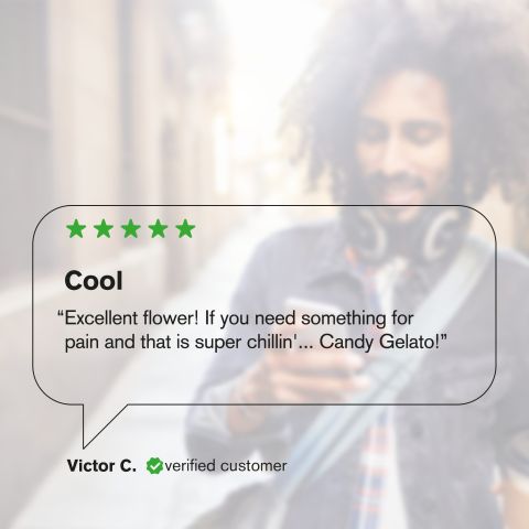 Candy Gelato King Size Pre-Roll - Hybrid - 1.5g - THCA - 5 Joints - Thumbnail 10