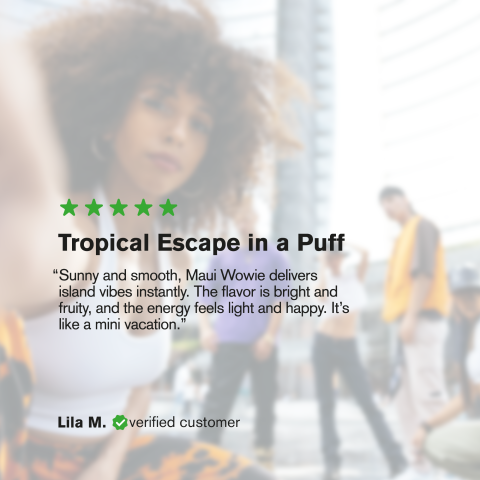 Maui Wowie Mini Pre-Roll - Sativa - 0.5g - THCA - 5 Joints - Thumbnail 10