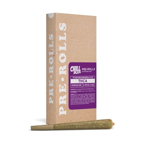Northern Lights King Size Pre-Roll - Indica - 1.5g - THCA - 5 Joints - Thumbnail 3