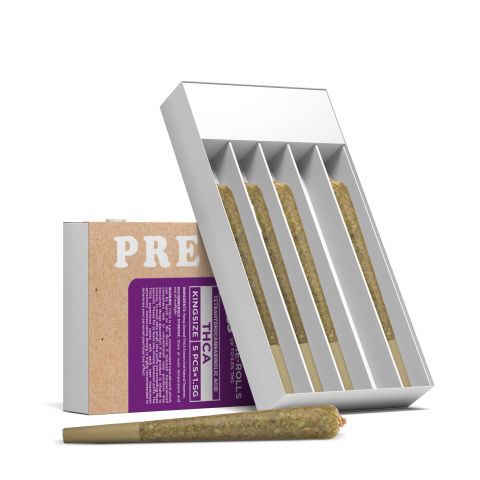 Northern Lights King Size Pre-Roll - Indica - 1.5g - THCA - 5 Joints - Thumbnail 6