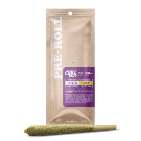 Kief Pre-Roll - Indica Blend - 1.5g - THCA - 1 Joint - Thumbnail 3