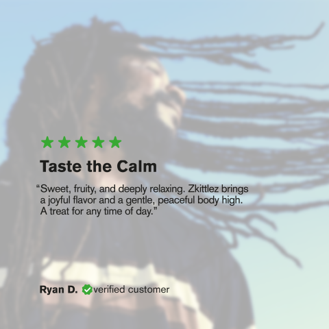 Zkittlez King Size Pre-Roll - Indica - 1.5g - THCA - 1 Joint - Thumbnail 9