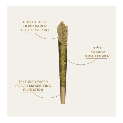 Kief Pre-Roll - Hybrid Blend - 1.5g - THCA - Thumbnail 2