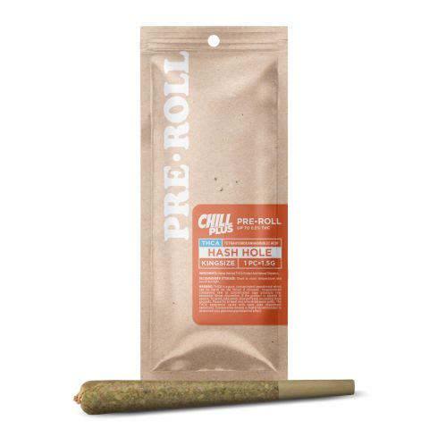 Hash Hole Pre-Roll - Indica Blend - 1.5g - THCA - Thumbnail 3