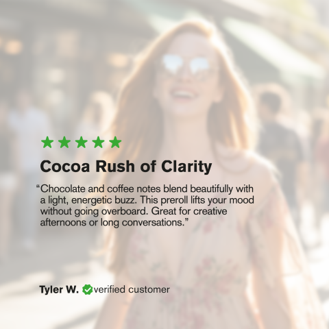 Chocolope King Size Pre-Roll - Sativa - 1.5g - THCA - 5 Joints - Thumbnail 10