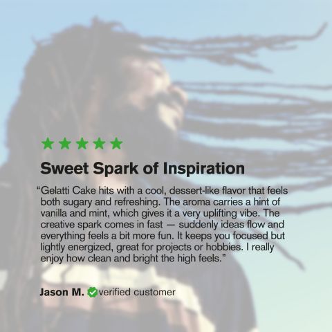 Gelatti Cake Flower - Hybrid - THCA - Thumbnail 6