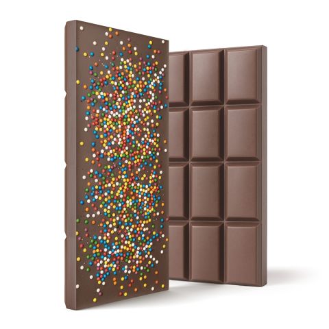 Delta 8 THC Milk Chocolate & Sprinkles Bar - 600mg - Chill Plus - Thumbnail 1