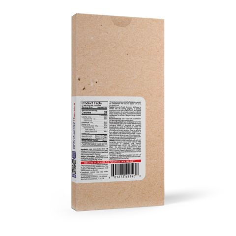Delta 8 THC Milk Chocolate & Caramel Bar - 600mg - Chill Plus - Thumbnail 7