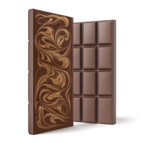 Delta 8 THC Milk Chocolate & Peanut Butter Bar - 600mg - Chill Plus - Thumbnail 1