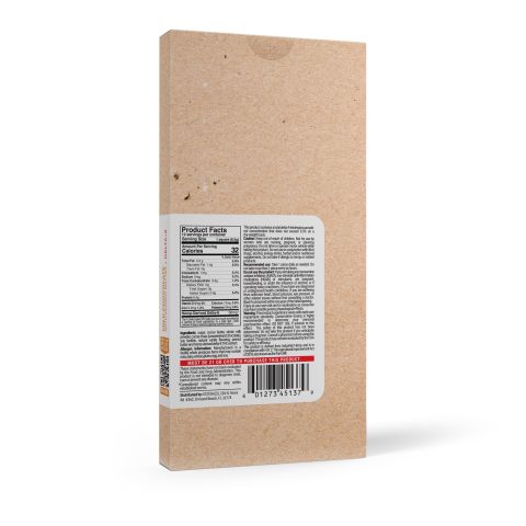 Delta 8 THC Milk Chocolate & Peanut Butter Bar - 600mg - Chill Plus - Thumbnail 7