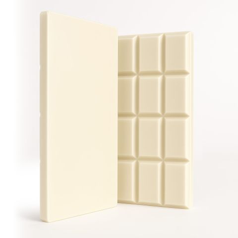 Delta 8 THC White Chocolate Bar - 1,200mg - Chill Plus - Thumbnail 1