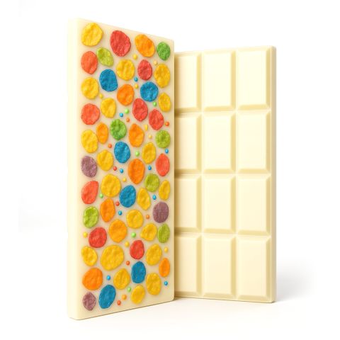 Delta 8 THC White Chocolate & Cereal Bar - 1,200mg - Chill Plus - Thumbnail 1