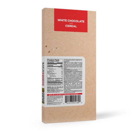 Delta 8 THC White Chocolate & Cereal Bar - 1,200mg - Chill Plus - Thumbnail 7