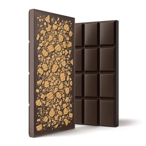 Delta 8 THC Dark Chocolate & Wafer Cones Bar - 600mg - Chill Plus - Thumbnail 1