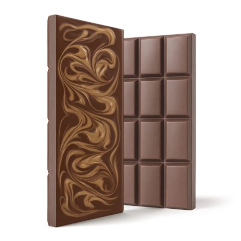 Delta 8 THC Milk Chocolate & Peanut Butter Bar - 1,200mg - Chill Plus - Thumbnail 1