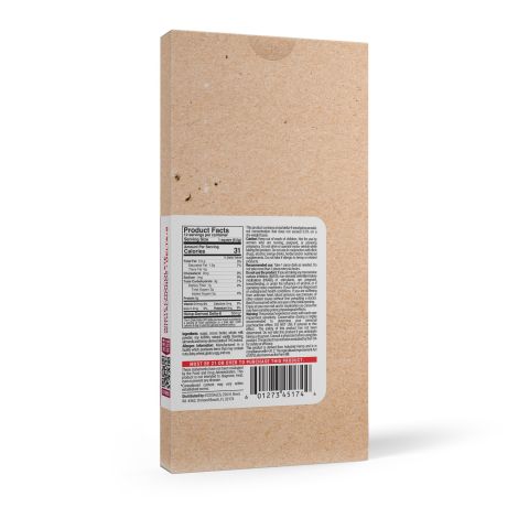 Delta 8 THC White Chocolate & Almonds Bar - 600mg - Chill Plus - Thumbnail 7