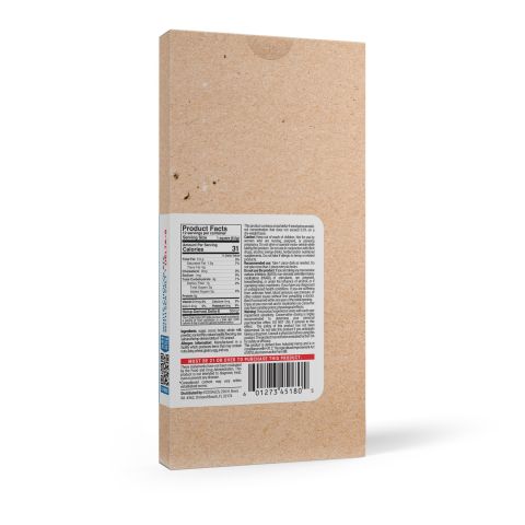 Delta 8 THC White Chocolate & Sea Salt Bar - 600mg - Chill Plus - Thumbnail 7