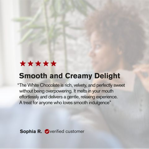 Delta 9 THC White Chocolate Bar - 300mg - Fresh - Thumbnail 6