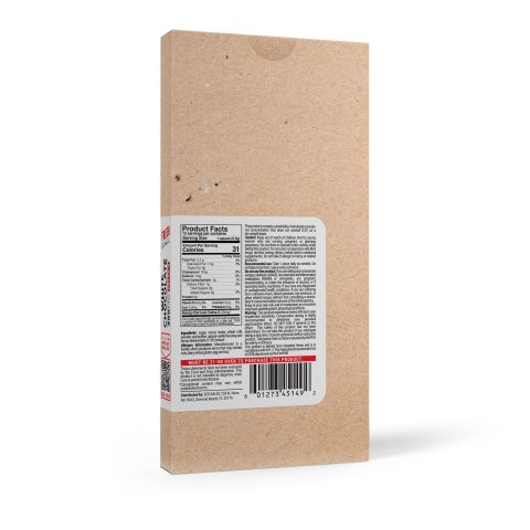 Delta 9 THC White Chocolate Bar - 300mg - Fresh - Thumbnail 7