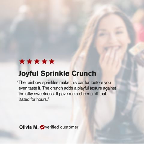 Delta 8 THC White Chocolate & Sprinkles Bar - 600mg - Chill Plus - Thumbnail 6