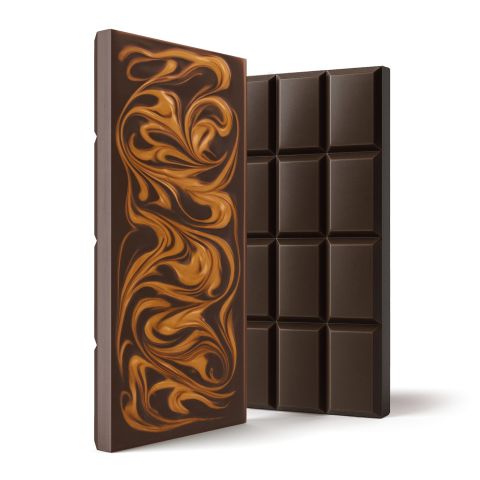 Delta 8 THC Dark Chocolate & Peanut Butter Bar - 600mg - Chill Plus - Thumbnail 1