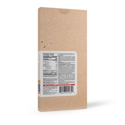 Delta 8 THC Dark Chocolate & Peanut Butter Bar - 600mg - Chill Plus - Thumbnail 7