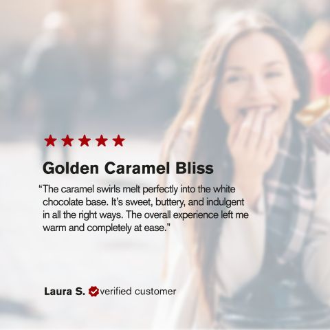 Delta 8 THC White Chocolate & Caramel Bar - 600mg - Chill Plus - Thumbnail 6