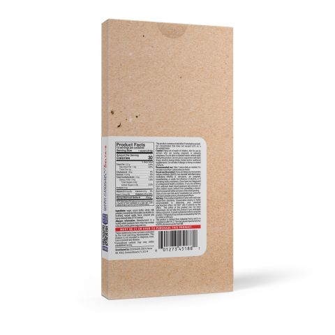 Delta 8 THC Dark Chocolate & Caramel Bar - 600mg - Chill Plus - Thumbnail 7