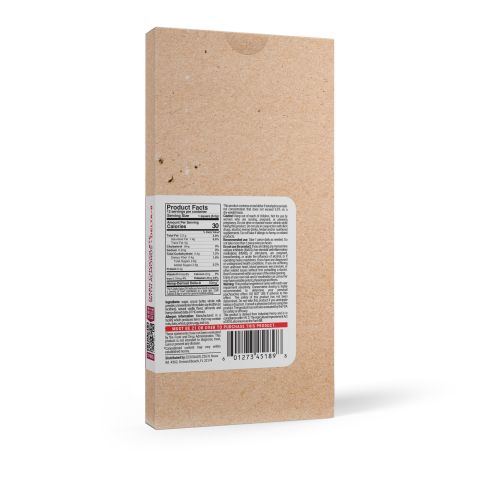 Delta 8 THC Dark Chocolate & Almond Bar - 600mg - Chill Plus - Thumbnail 7