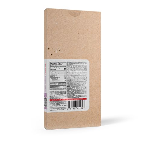 Delta 8 THC Milk Chocolate & Cashews Bar - 600mg - Chill Plus - Thumbnail 7