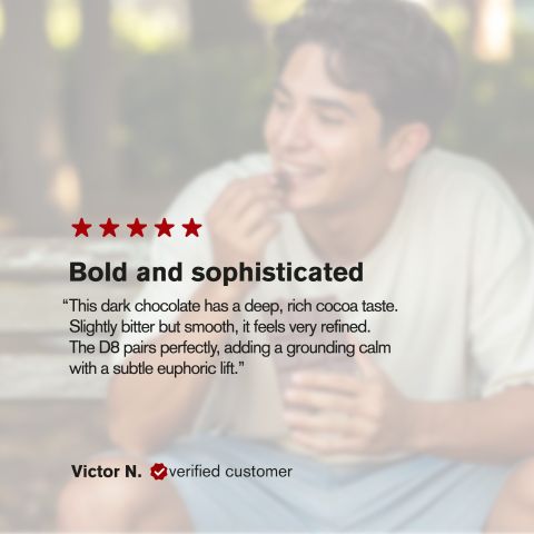 Delta 8 THC Dark Chocolate Bar - 1,200mg - Chill Plus - Thumbnail 6