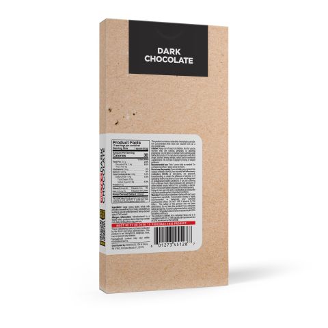 Delta 8 THC Dark Chocolate Bar - 1,200mg - Chill Plus - Thumbnail 7