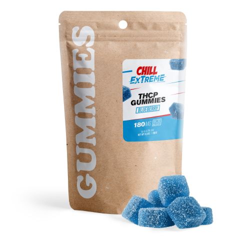 6mg THCP Gummies – Blueberry – Chill Extreme - Thumbnail 3