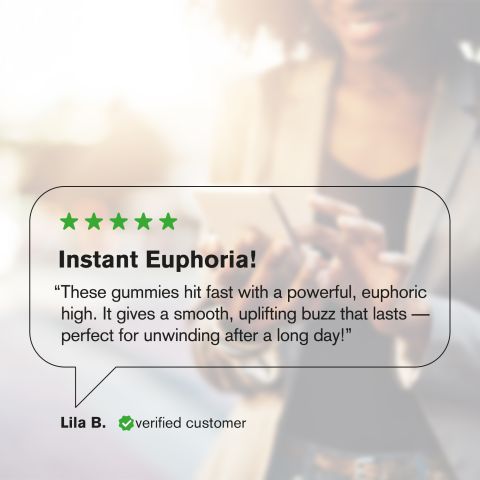 6mg THCP Gummies – Blueberry – Chill Extreme - Thumbnail 9