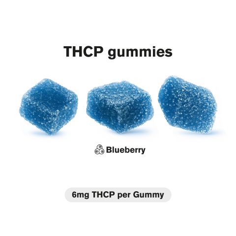 THCP Gummies - 6mg - Blueberry - Chill Extreme - Thumbnail 5