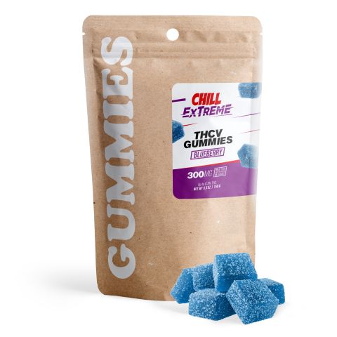 THCV Gummies - 10mg - Blueberry - Chill Extreme - Thumbnail 3