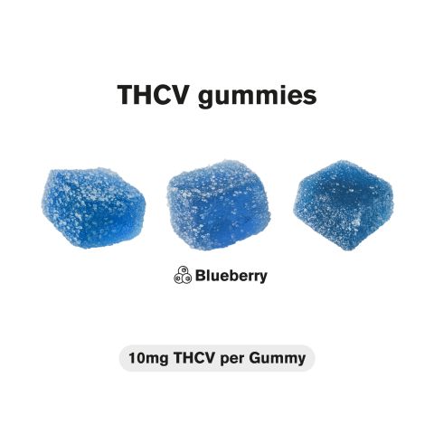 THCV Gummies - 10mg - Blueberry - Chill Extreme - Thumbnail 5