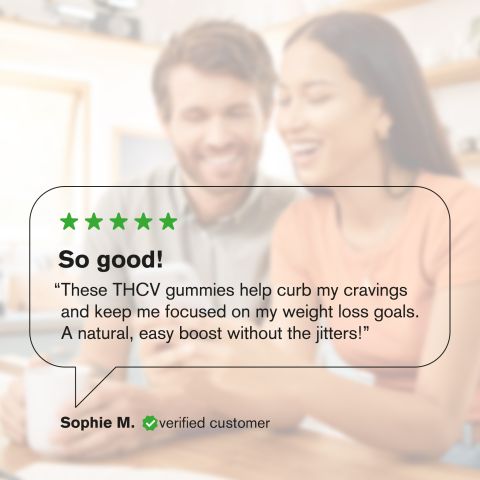 THCV Gummies - 10mg - Blueberry - Chill Extreme - Thumbnail 9