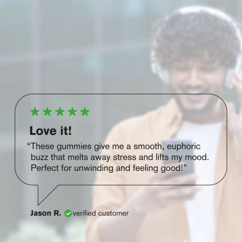 D8 & THCP Gummies - 50mg - Paradise Mix - Chill Plus - Thumbnail 9