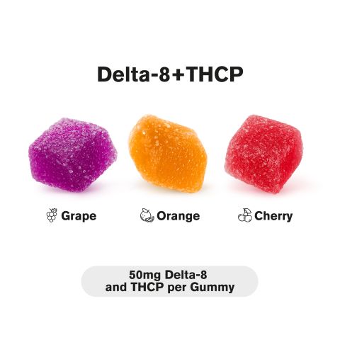 Gummies - Delta 8 - Chill Plus - Thumbnail 3
