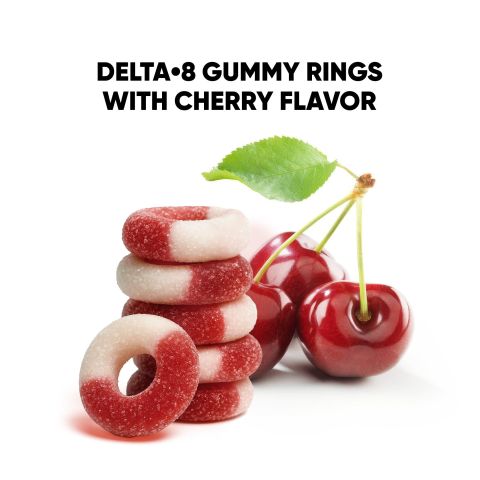 100mg - Delta 8 - Gummies - Cherry - Chill Extreme - Thumbnail 5