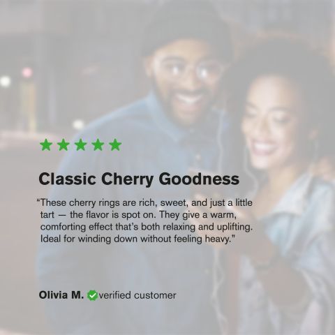 100mg - Delta 8 - Gummies - Cherry - Chill Extreme - Thumbnail 10