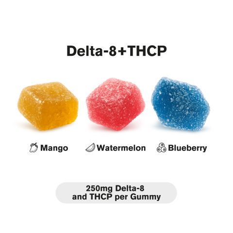 30ct Gummies - Delta 8 - Chill Extreme - Thumbnail 3