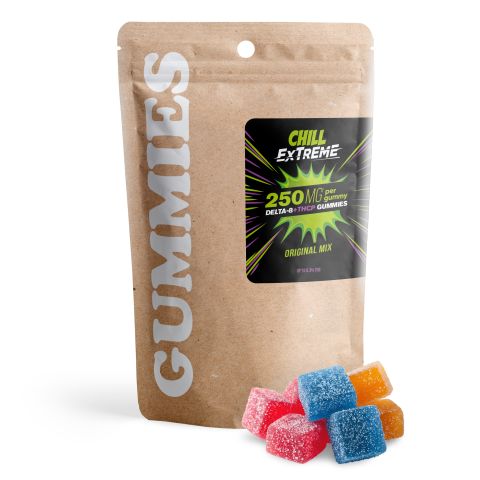 30ct Gummies - Delta 8 - Chill Extreme - Thumbnail 6