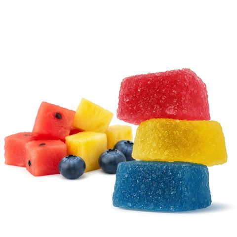 D8 & THCP Gummies - 150mg - Tropical Mix - Chill Extreme - Thumbnail 5