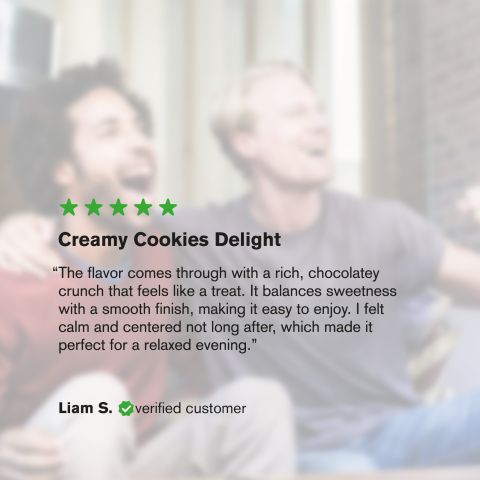 Magic Mushroom Tablets - 1,200mg - Cookies & Cream - 1ct - Thumbnail 8