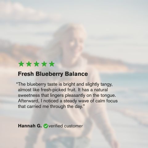 Magic Mushroom Tablets - 1,200mg - Blueberry - 1ct - Thumbnail 8