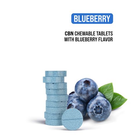 CBN Tablets - 25mg - Blueberry - Chill Plus - 1ct - Thumbnail 5