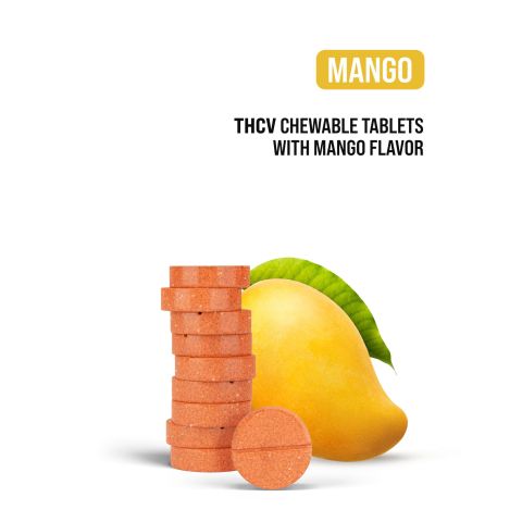 THCV Tablets - 25mg - Mango - Chill Plus - 1ct - Thumbnail 5
