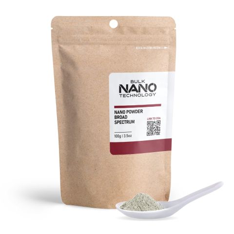 Broad Spectrum CBD Distillate Nano Powder - 100g - Bulk Nano Technology - Thumbnail 1